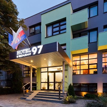 Hotel 97 Bydgoszcz Kültér fotó